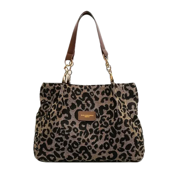 ZAHRA | BORSA ANIMALIER ELEGANTE DAL CARATTERE DECISO