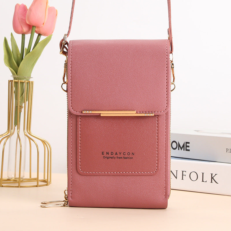 NAYELI | BORSA PORTA CELLULARE E PORTAFOGLIO ELEGANTE MULTIFUNZIONE