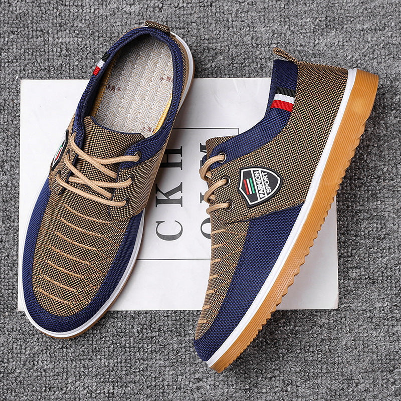 AURELIO | SCARPE CASUAL IN TESSUTO