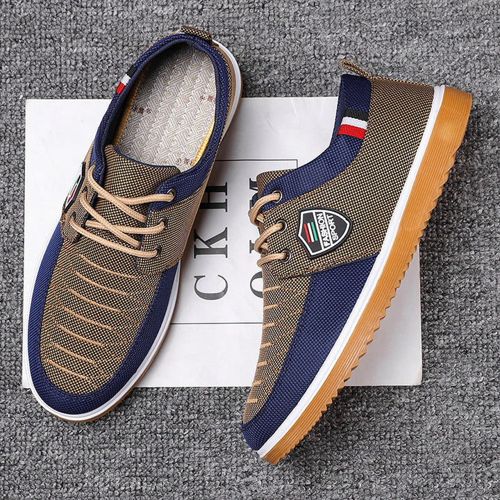 AURELIO | SCARPE CASUAL IN TESSUTO