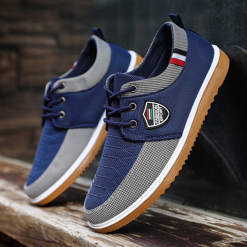 AURELIO | SCARPE CASUAL IN TESSUTO