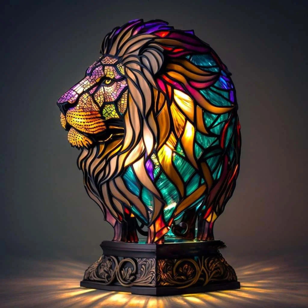 Mufasa – Lampada Magica a Forma di Leone