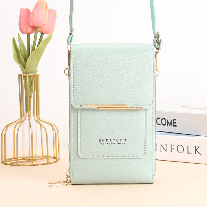 NAYELI | BORSA PORTA CELLULARE E PORTAFOGLIO ELEGANTE MULTIFUNZIONE