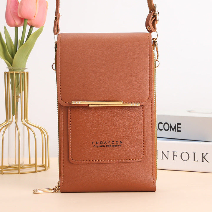 NAYELI | BORSA PORTA CELLULARE E PORTAFOGLIO ELEGANTE MULTIFUNZIONE