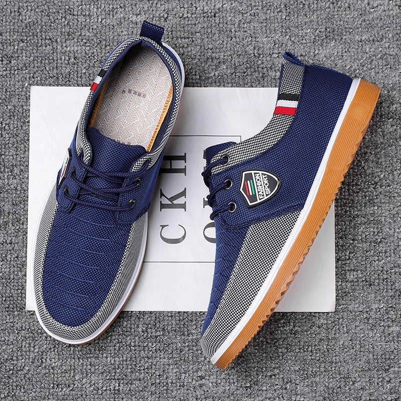 AURELIO | SCARPE CASUAL IN TESSUTO