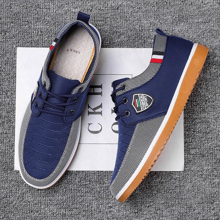 AURELIO | SCARPE CASUAL IN TESSUTO