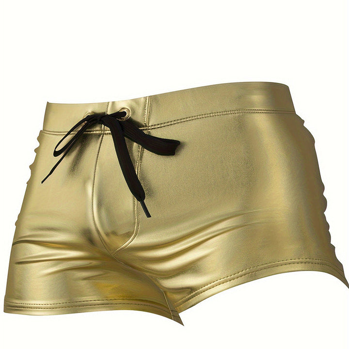 MASSIMO | BOXER DA MARE METALLIZZATO