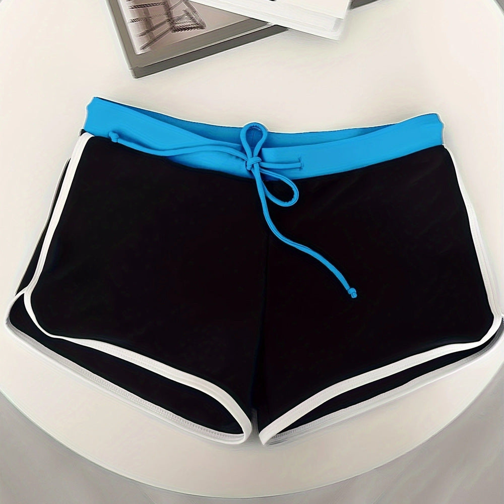 STEFANO | BOXER DA MARE A CONTRASTO