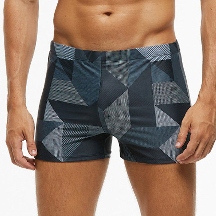 EDOARDO | BOXER DA MARE GEOMETRICO