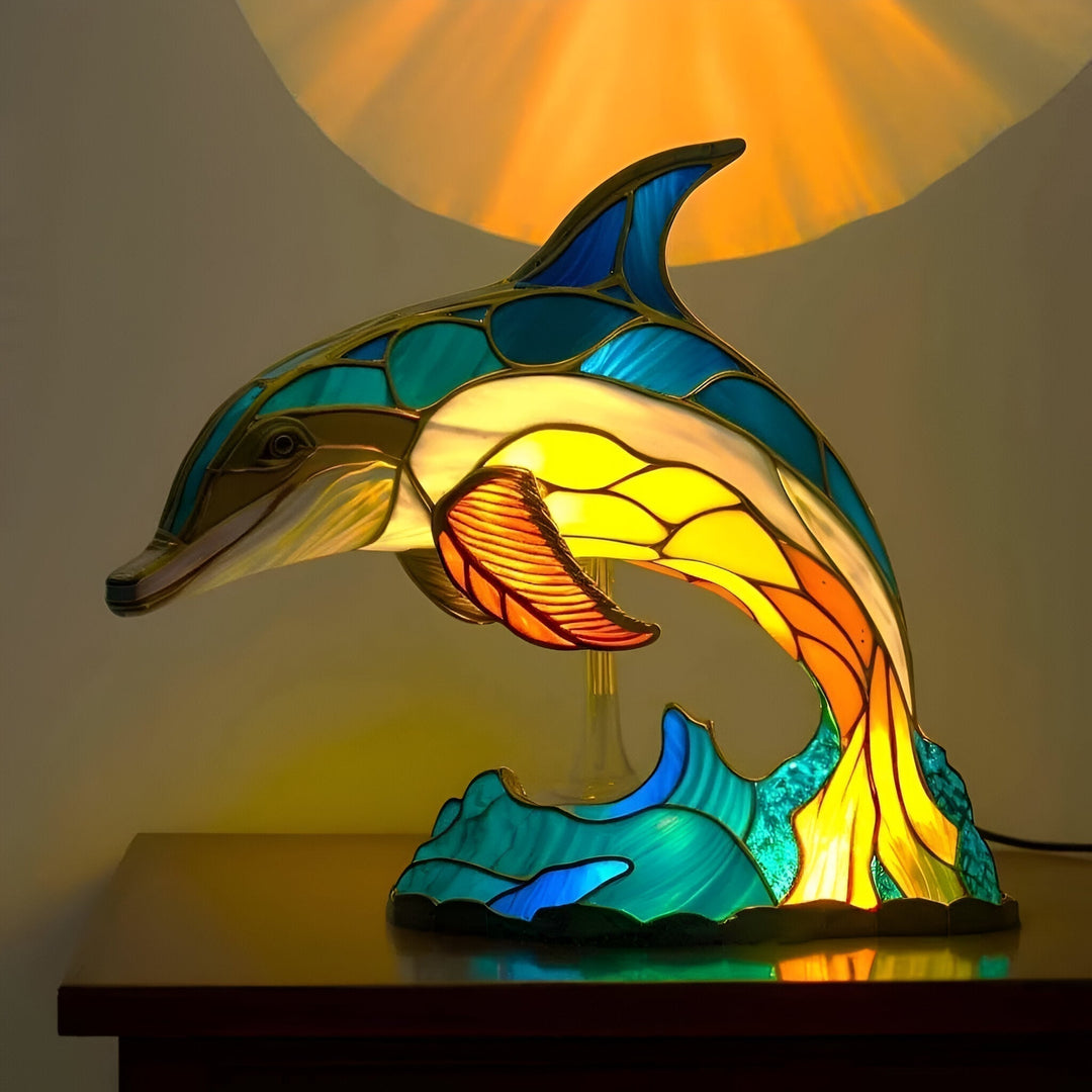 Cleo – Lampada Magica a Forma di Delfino
