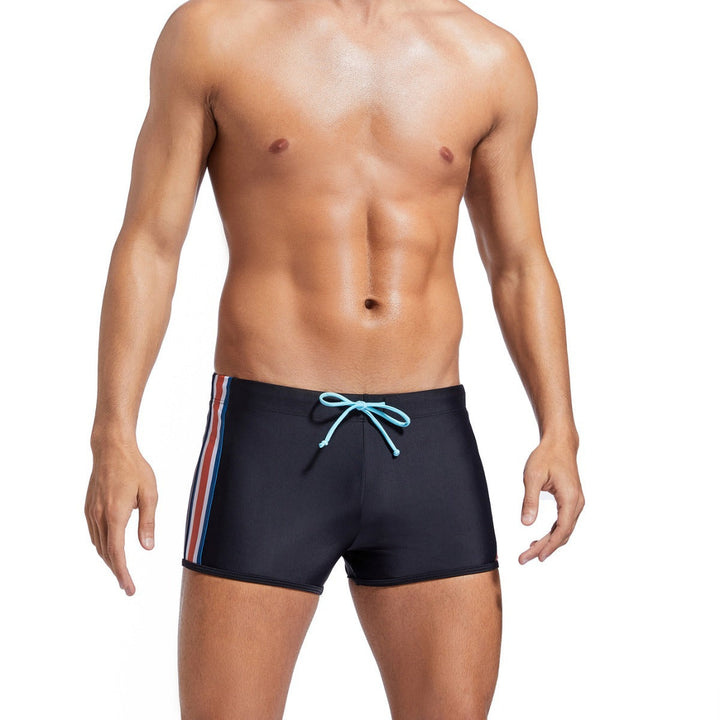 FABRIZIO | BOXER DA MARE CON BANDE LATERALI