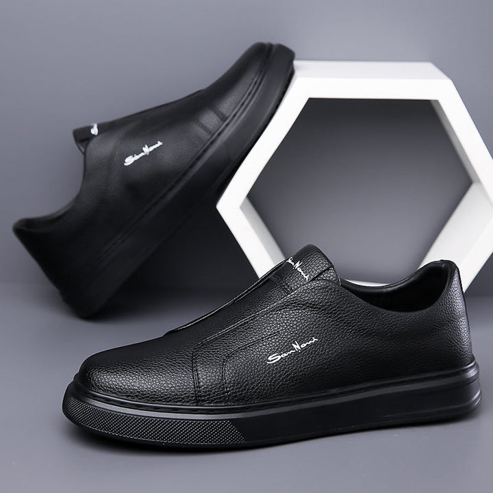 ALESSIO | SCARPE CASUAL SLIP-ON EFFETTO PELLE
