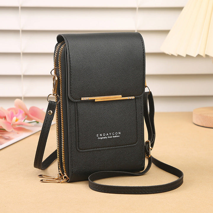 NAYELI | BORSA PORTA CELLULARE E PORTAFOGLIO ELEGANTE MULTIFUNZIONE