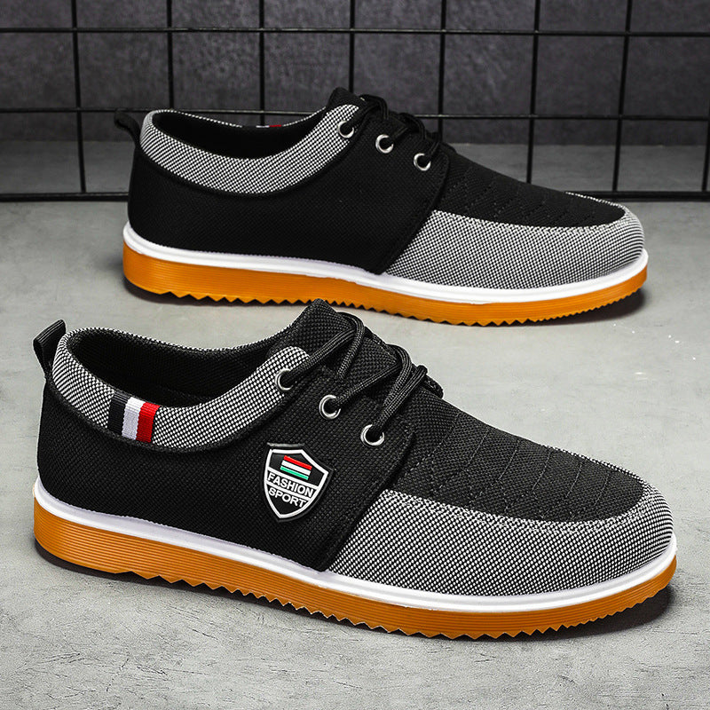 AURELIO | SCARPE CASUAL IN TESSUTO