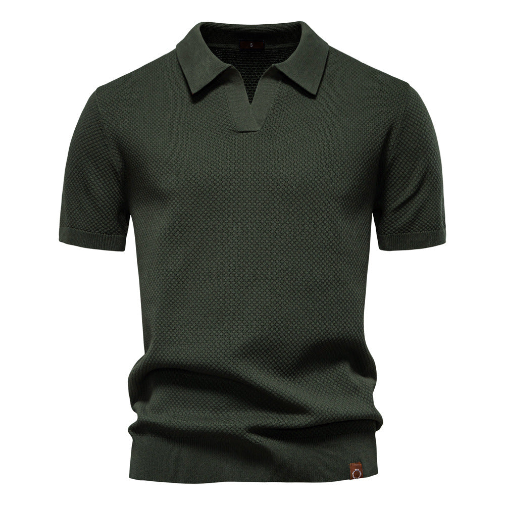 GABRIELE | POLO PREMIUM IN MAGLIA TESTURIZZATA