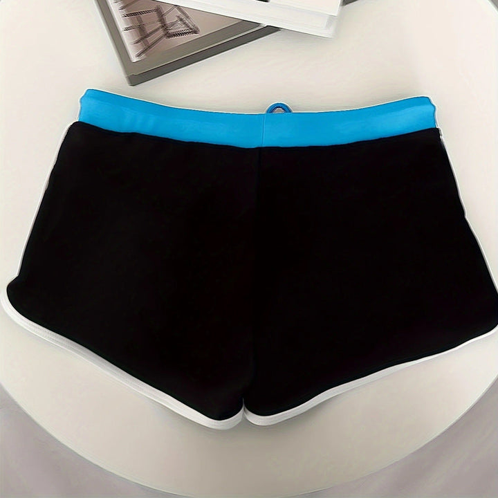 STEFANO | BOXER DA MARE A CONTRASTO