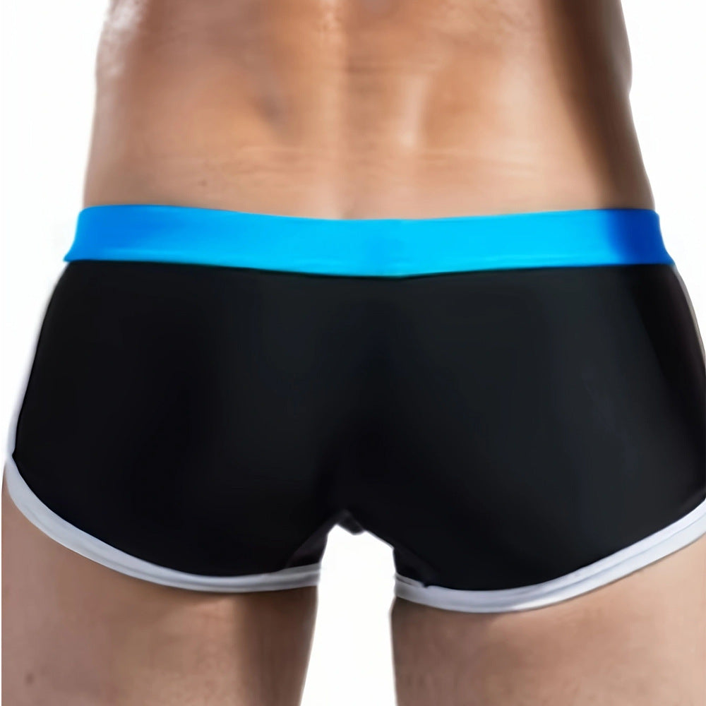 STEFANO | BOXER DA MARE A CONTRASTO