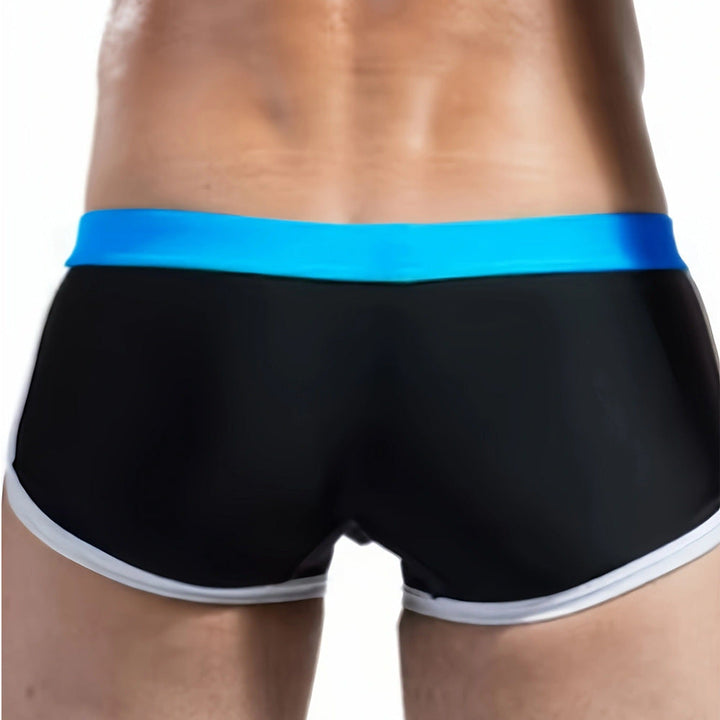 STEFANO | BOXER DA MARE A CONTRASTO