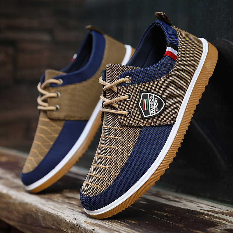 AURELIO | SCARPE CASUAL IN TESSUTO