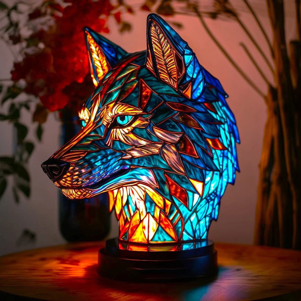 Bo – Lampada Magica a Forma di Lupo
