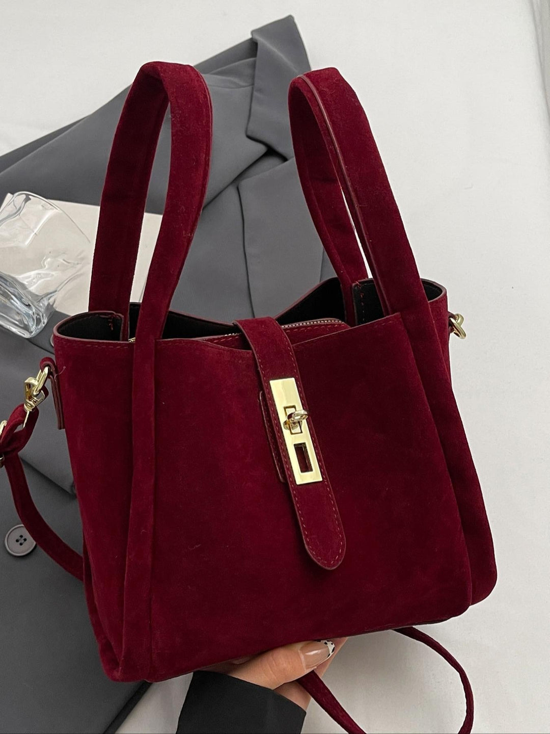KALINA | BORSA TOTE ELEGANTE DALLO STILE CONTEMPORANEO