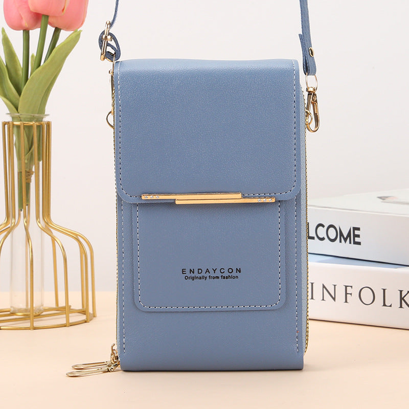 NAYELI | BORSA PORTA CELLULARE E PORTAFOGLIO ELEGANTE MULTIFUNZIONE