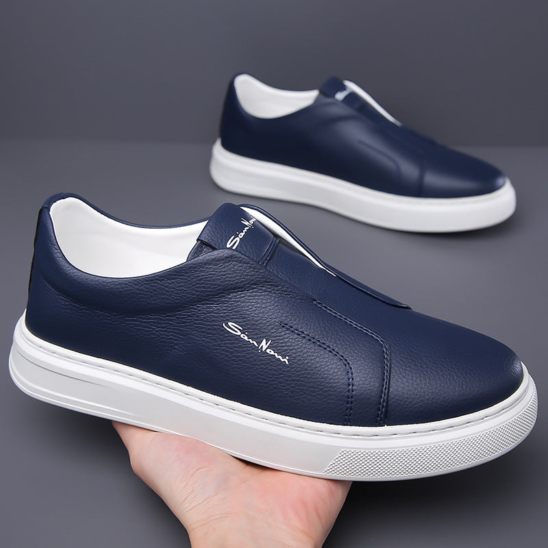 ALESSIO | SCARPE CASUAL SLIP-ON EFFETTO PELLE
