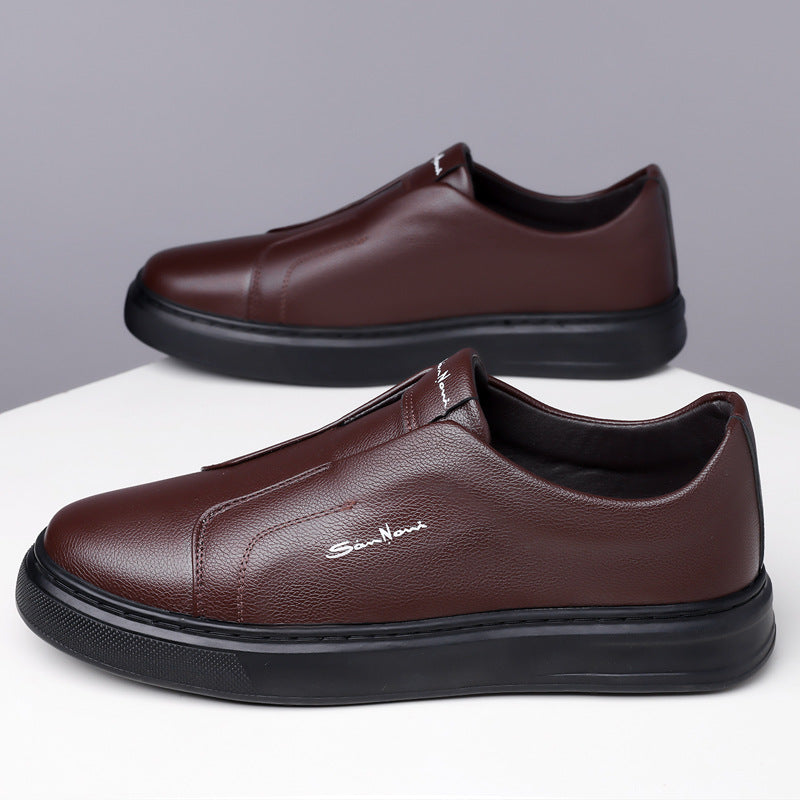 ALESSIO | SCARPE CASUAL SLIP-ON EFFETTO PELLE