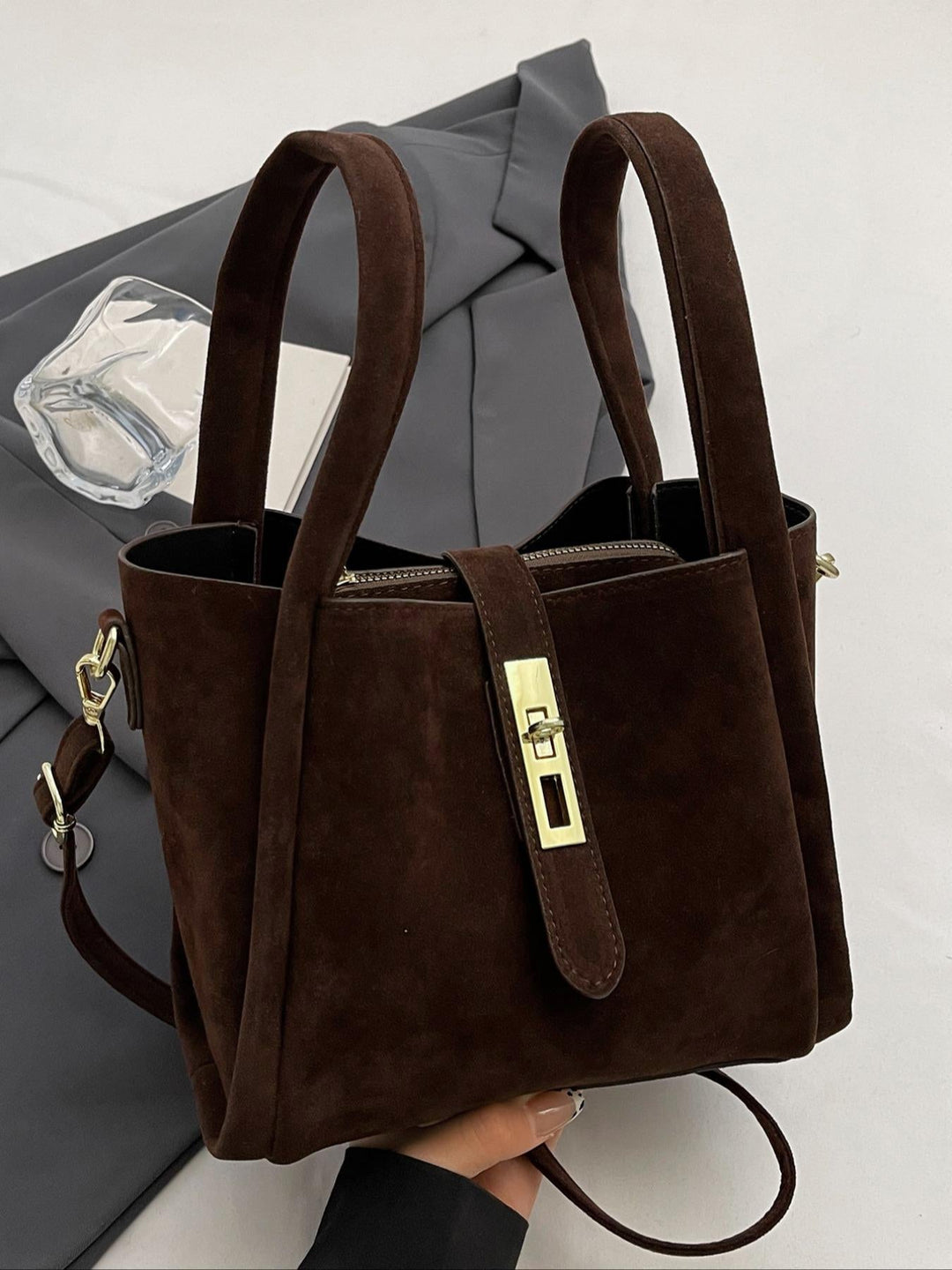 KALINA | BORSA TOTE ELEGANTE DALLO STILE CONTEMPORANEO