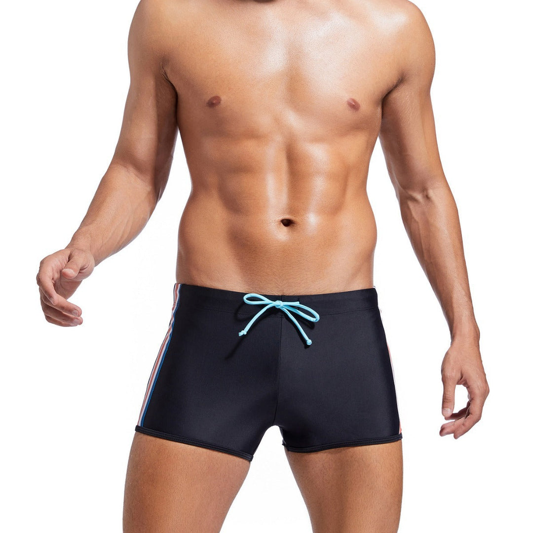 FABRIZIO | BOXER DA MARE CON BANDE LATERALI
