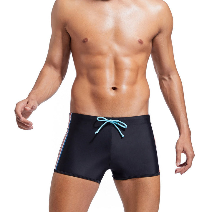 FABRIZIO | BOXER DA MARE CON BANDE LATERALI