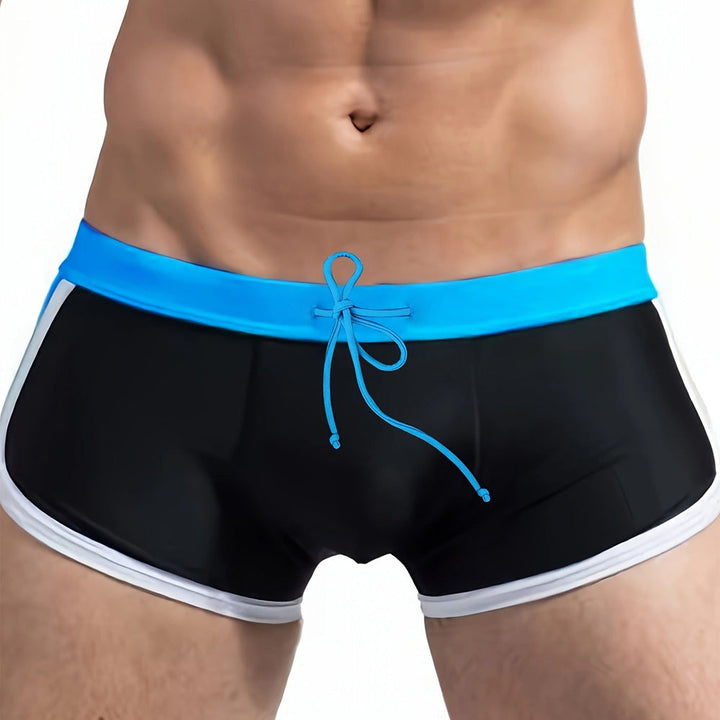 STEFANO | BOXER DA MARE A CONTRASTO