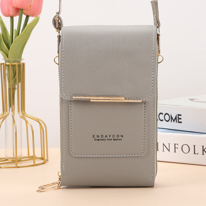 NAYELI | BORSA PORTA CELLULARE E PORTAFOGLIO ELEGANTE MULTIFUNZIONE