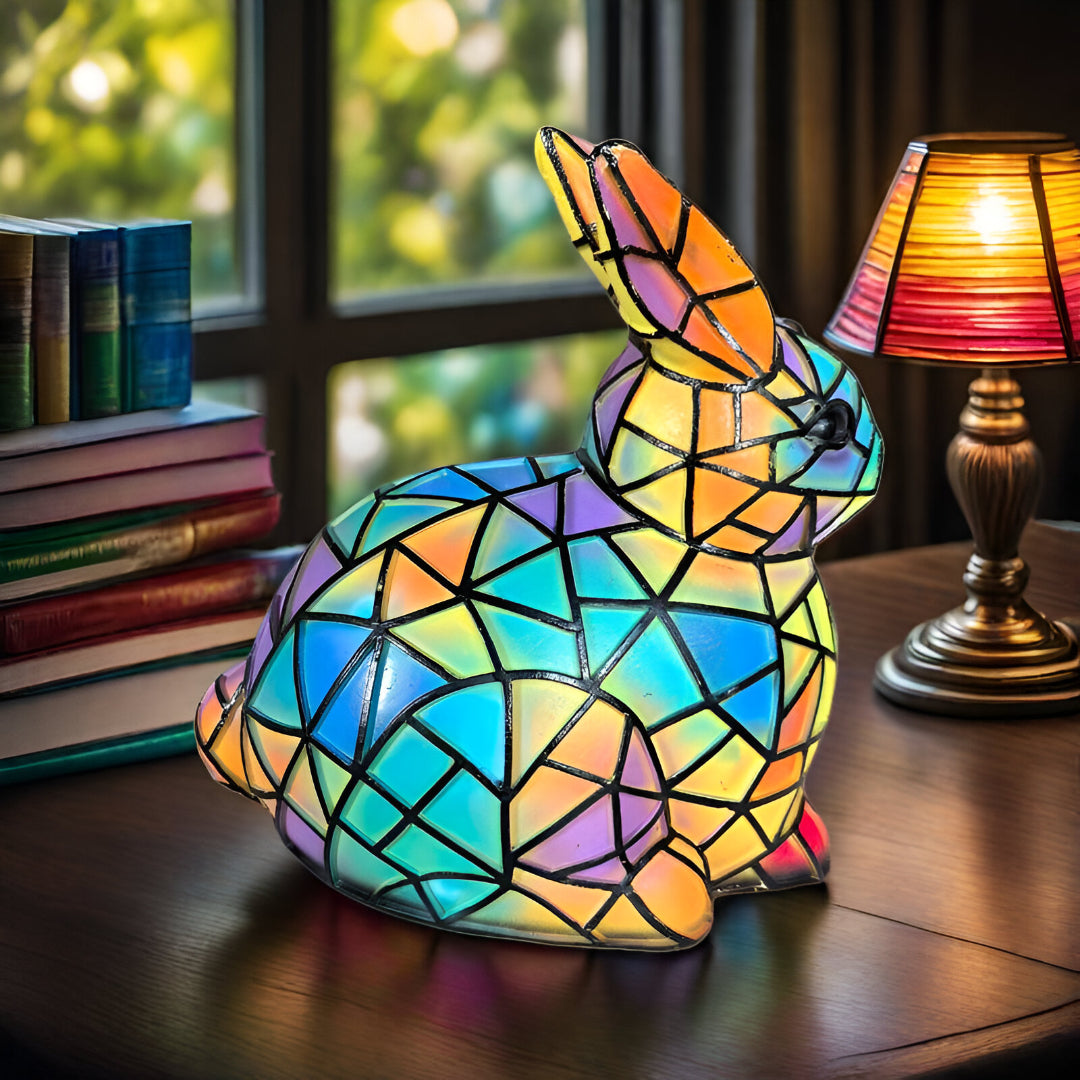 Tibbe – Lampada Coniglio Colorata
