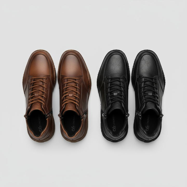 MASSIMO | SCARPE ALTE CASUAL IN PELLE