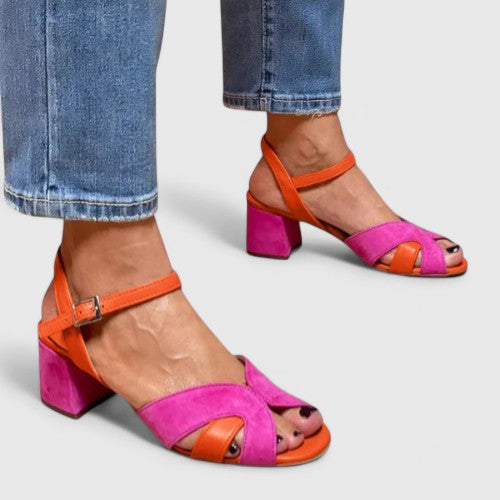 CAMILLA | SANDALI ELEGANTI CON TACCO