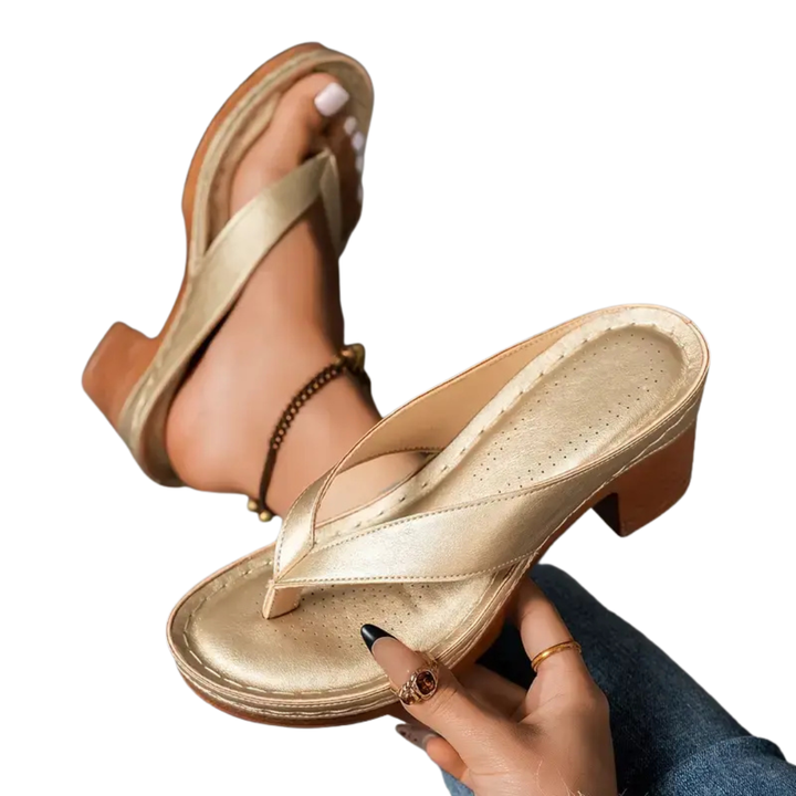 VITTORIA | SANDALI CON TACCO COMFORT