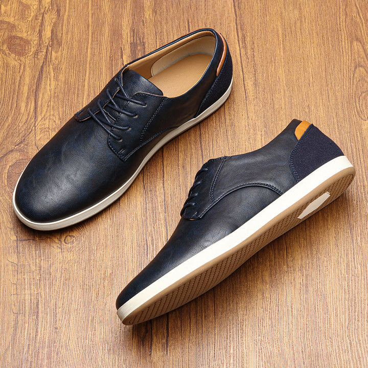 LUCIANO | SCARPE CASUAL ELEGANTI CON SUOLA A CONTRASTO