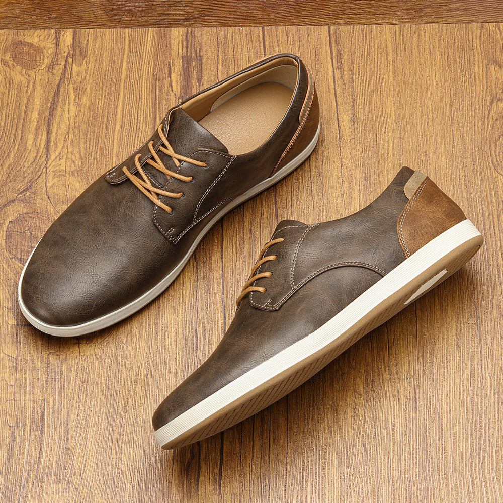 LUCIANO | SCARPE CASUAL ELEGANTI CON SUOLA A CONTRASTO