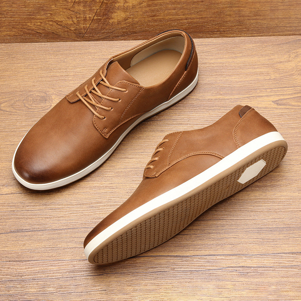 LUCIANO | SCARPE CASUAL ELEGANTI CON SUOLA A CONTRASTO
