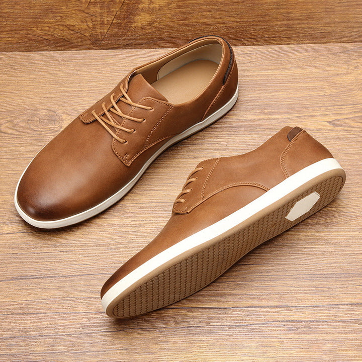 LUCIANO | SCARPE CASUAL ELEGANTI CON SUOLA A CONTRASTO