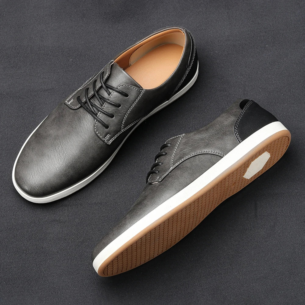 LUCIANO | SCARPE CASUAL ELEGANTI CON SUOLA A CONTRASTO