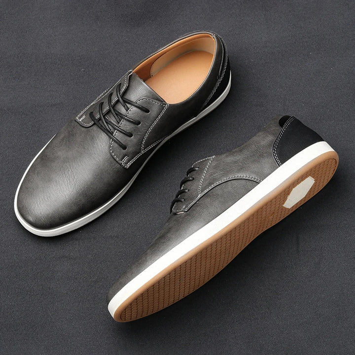 LUCIANO | SCARPE CASUAL ELEGANTI CON SUOLA A CONTRASTO