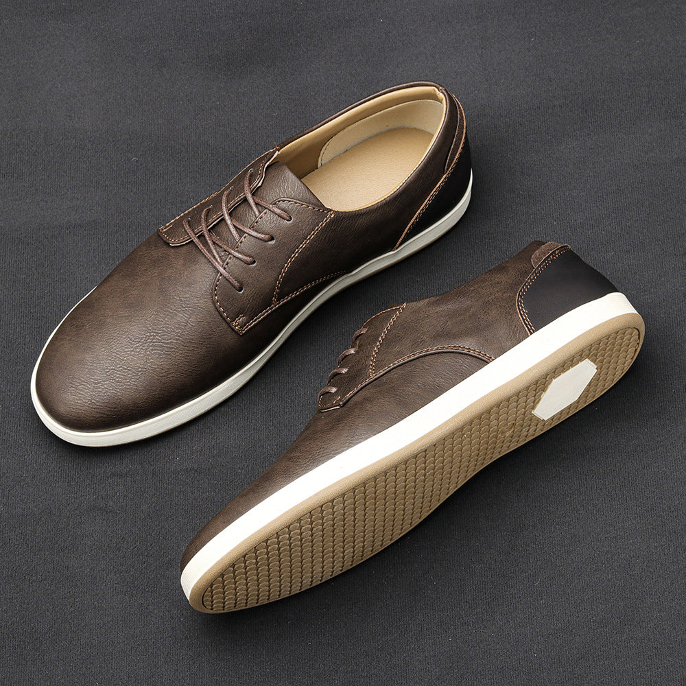 LUCIANO | SCARPE CASUAL ELEGANTI CON SUOLA A CONTRASTO