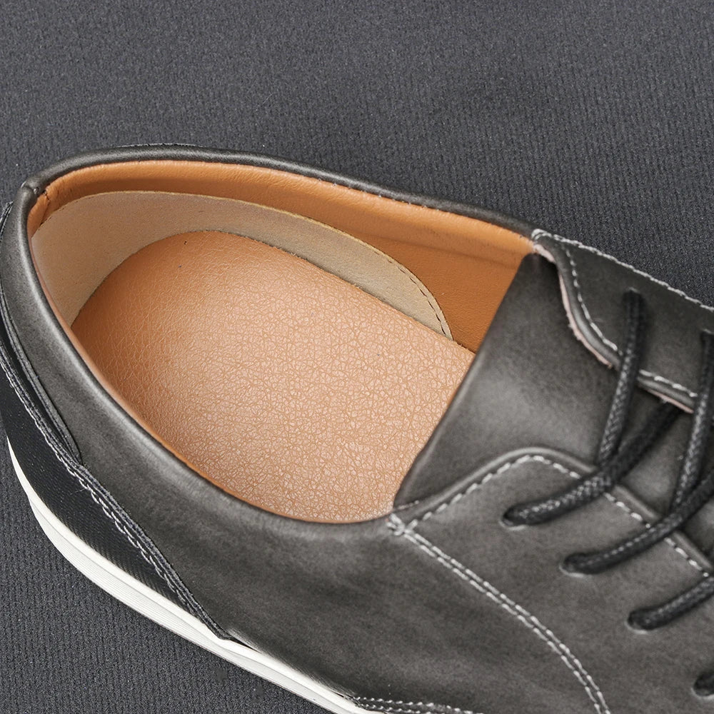 LUCIANO | SCARPE CASUAL ELEGANTI CON SUOLA A CONTRASTO