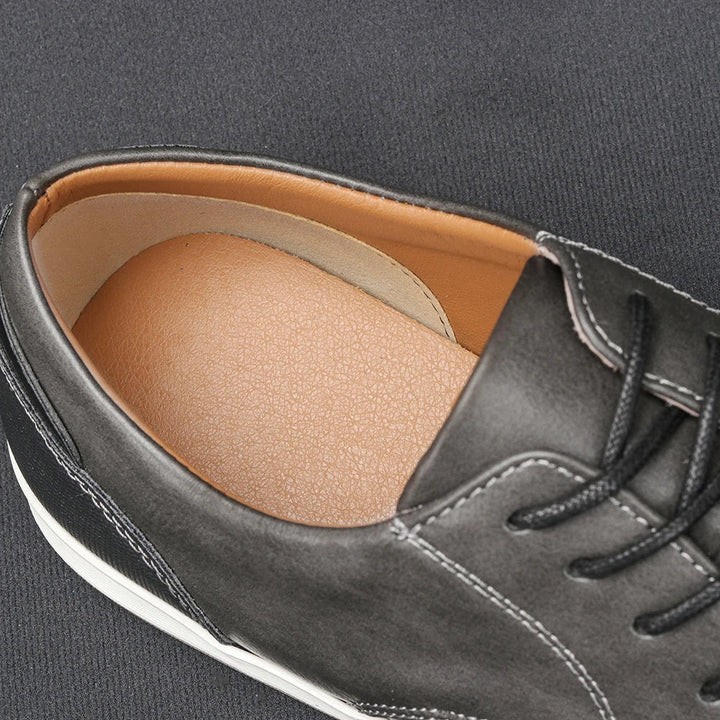 LUCIANO | SCARPE CASUAL ELEGANTI CON SUOLA A CONTRASTO