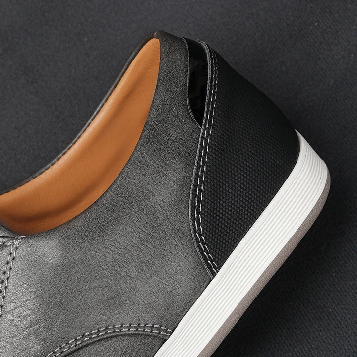 LUCIANO | SCARPE CASUAL ELEGANTI CON SUOLA A CONTRASTO