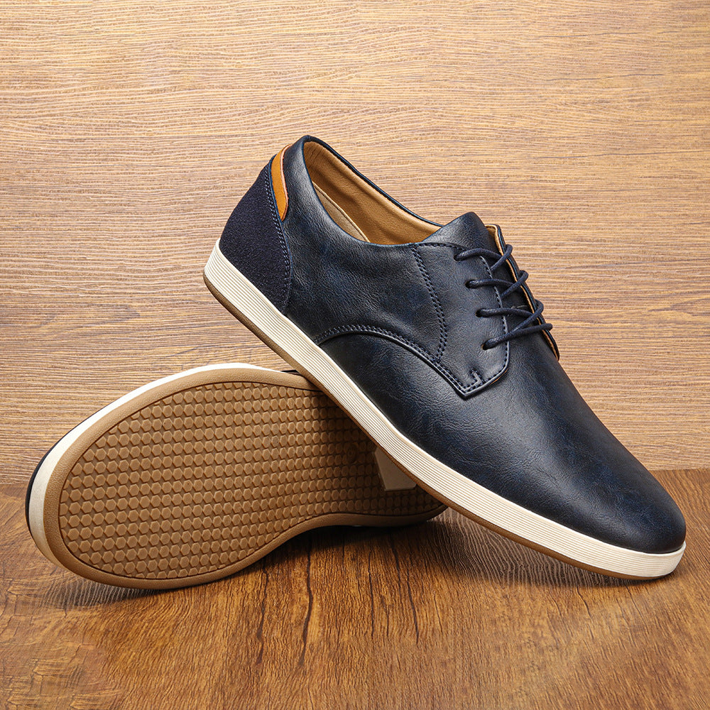 LUCIANO | SCARPE CASUAL ELEGANTI CON SUOLA A CONTRASTO
