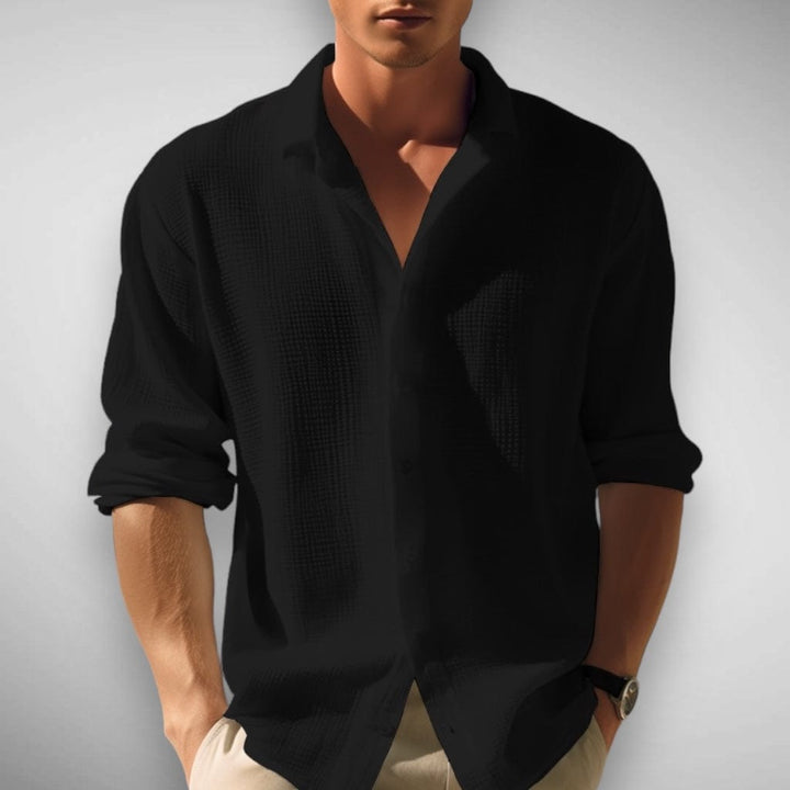 EMILIANO | CAMICIA IN LINO E COTONE DALL&