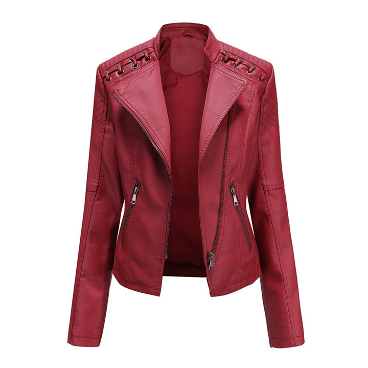 Margaux | Giacca Moto Asimmetrica